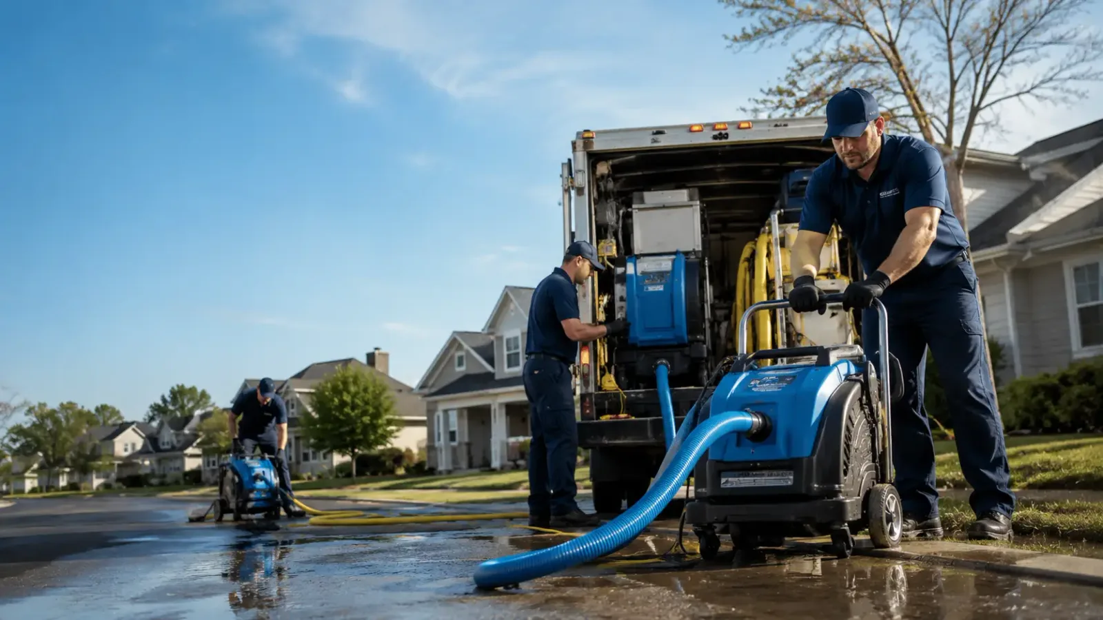 Flood Damage Cleanup in Norristown, PA